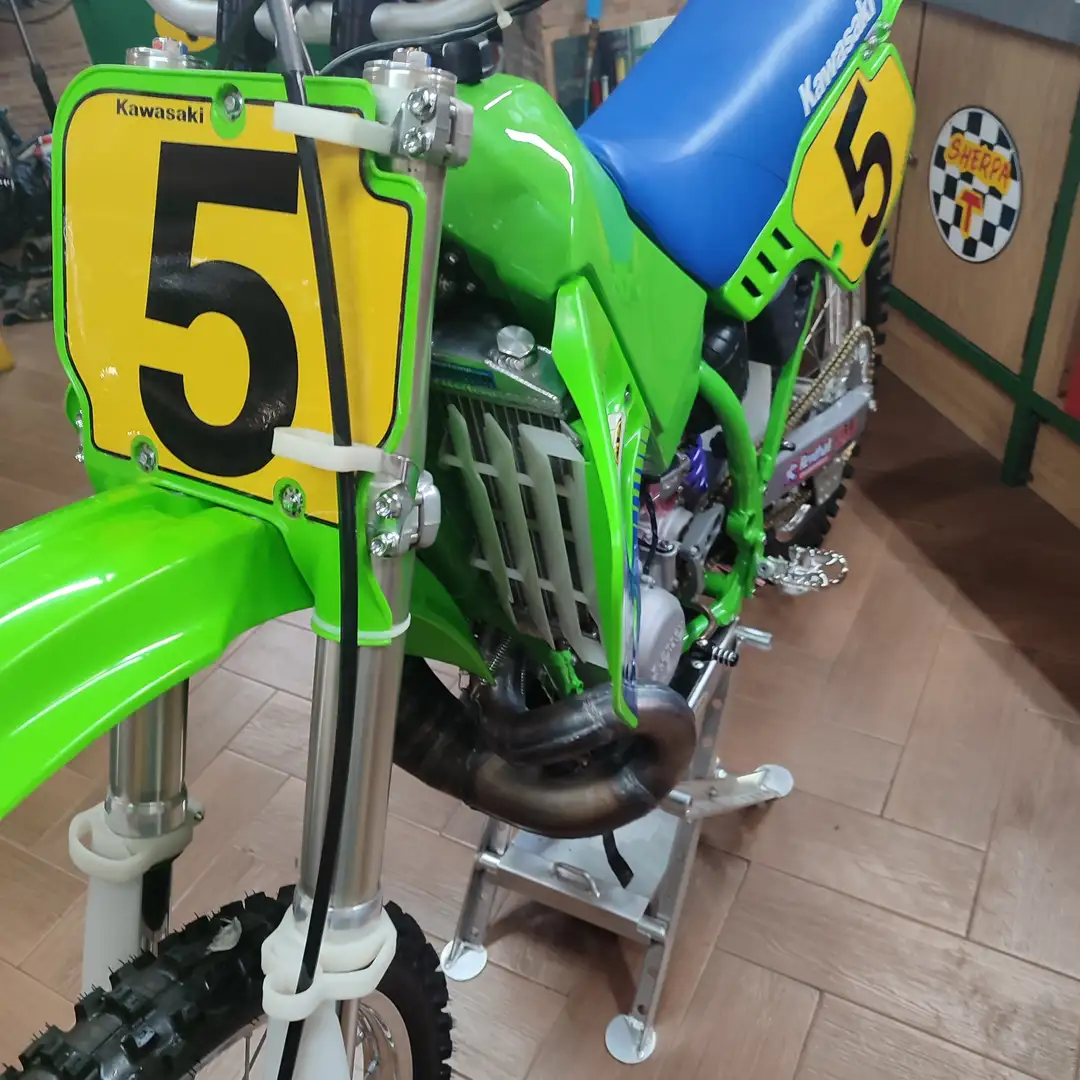 Kawasaki KX 500 Verde - 2