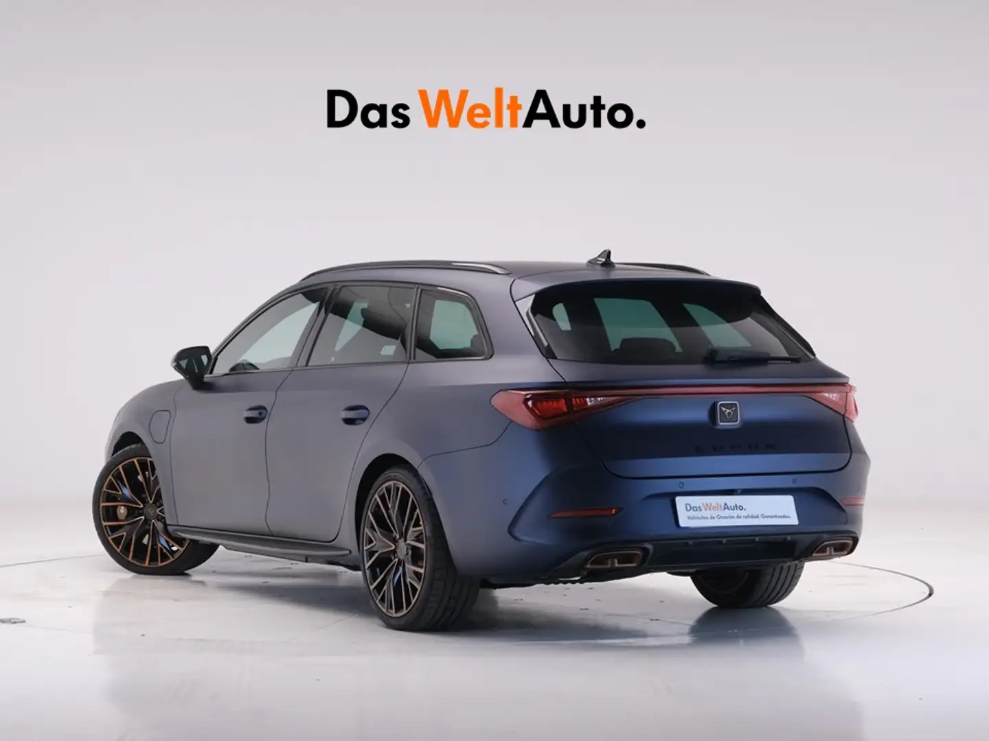 CUPRA Leon ST 1.4 TSI E-HYBRID 245CV DSG Azul - 2