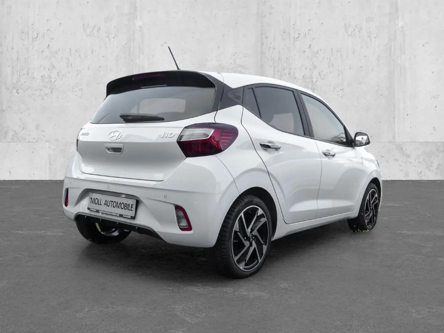 Hyundai i10 Prime Smart-Key Navi Apple CarPlay & Android Auto Weiß - 2