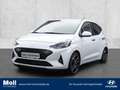 Hyundai i10 Prime Smart-Key Navi Apple CarPlay & Android Auto Weiß - thumbnail 1