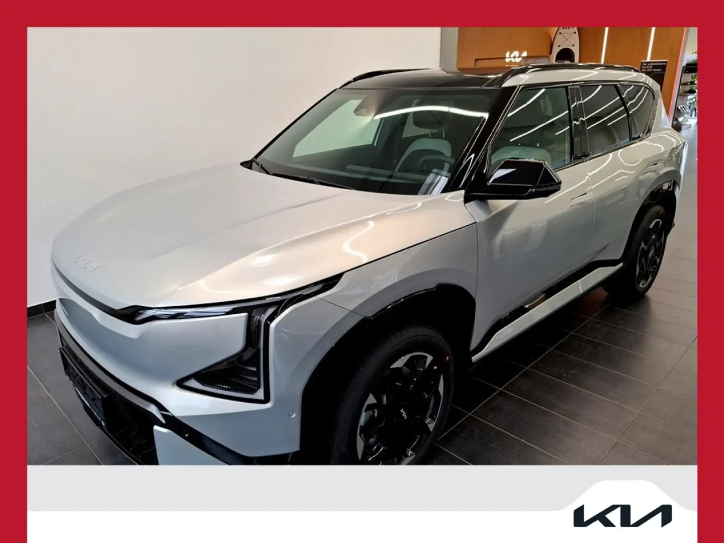 Kia EV5 265 AWD 81,4kWh GT-Line Panoramadach Silber - 1