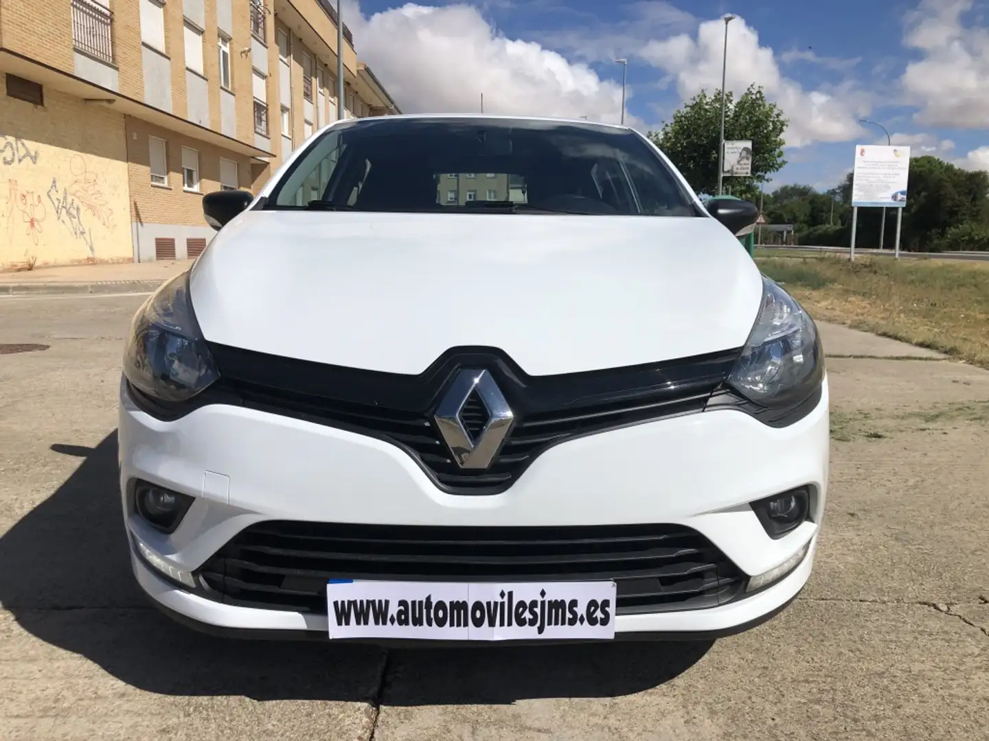Renault Clio 1.5dCi Energy Business 55kW Weiß - 2