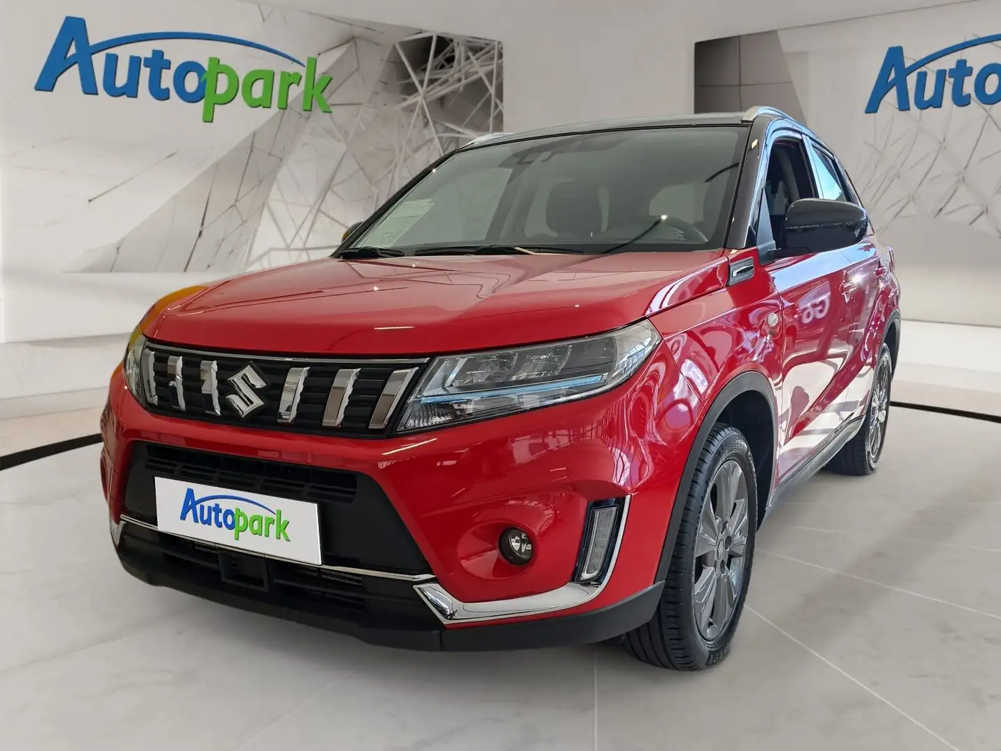 Suzuki Vitara 1.4 DITC HYBRID ALLGRIP shine Rot - 1