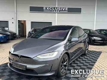 MODEL X PLAID | 6 SEATS | YOKE | CYBERSTREAM |