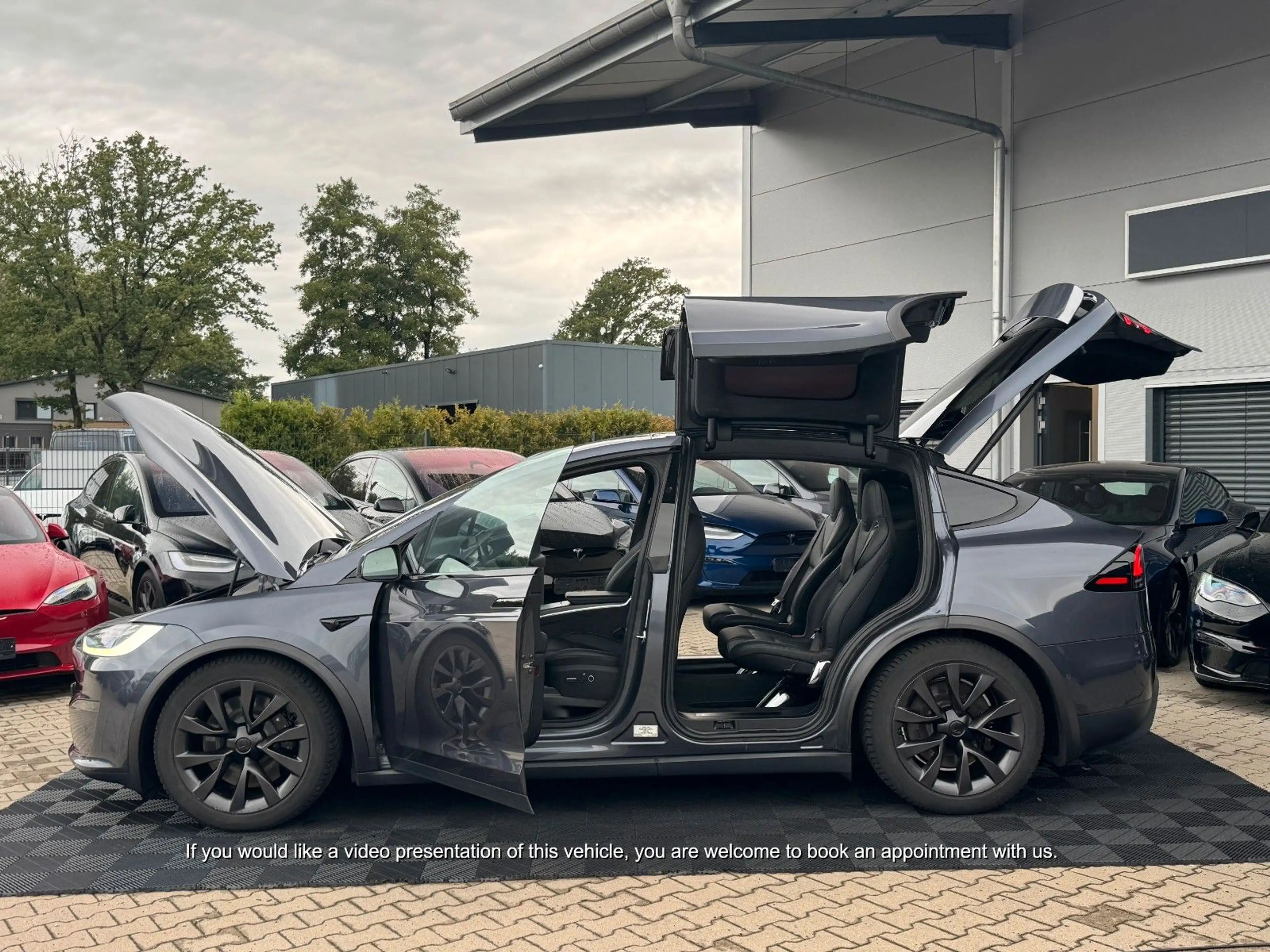Tesla Model X MODEL X PLAID | 6 SEATS | YOKE | CYBERSTREAM | — photo 14