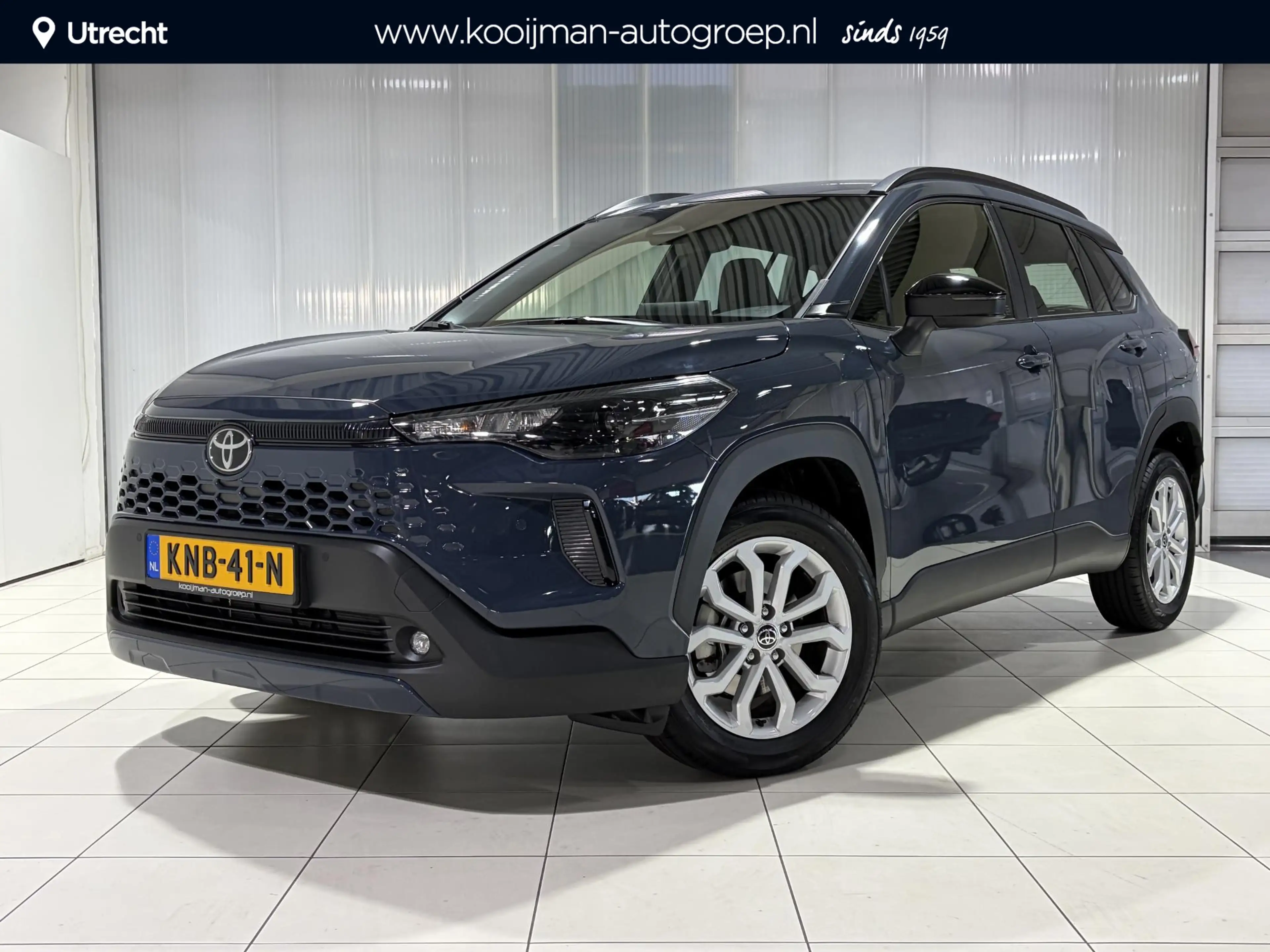 Toyota Corolla Cross Hybrid 140 Active 1e Eigenaar, Orgineel Nederlands