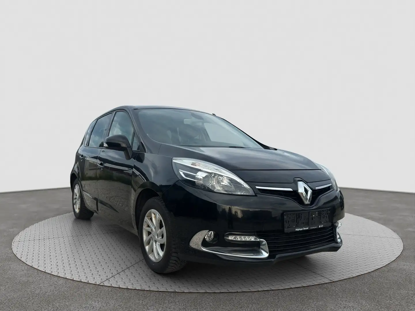 Renault Scenic Dynamique Schwarz - 2