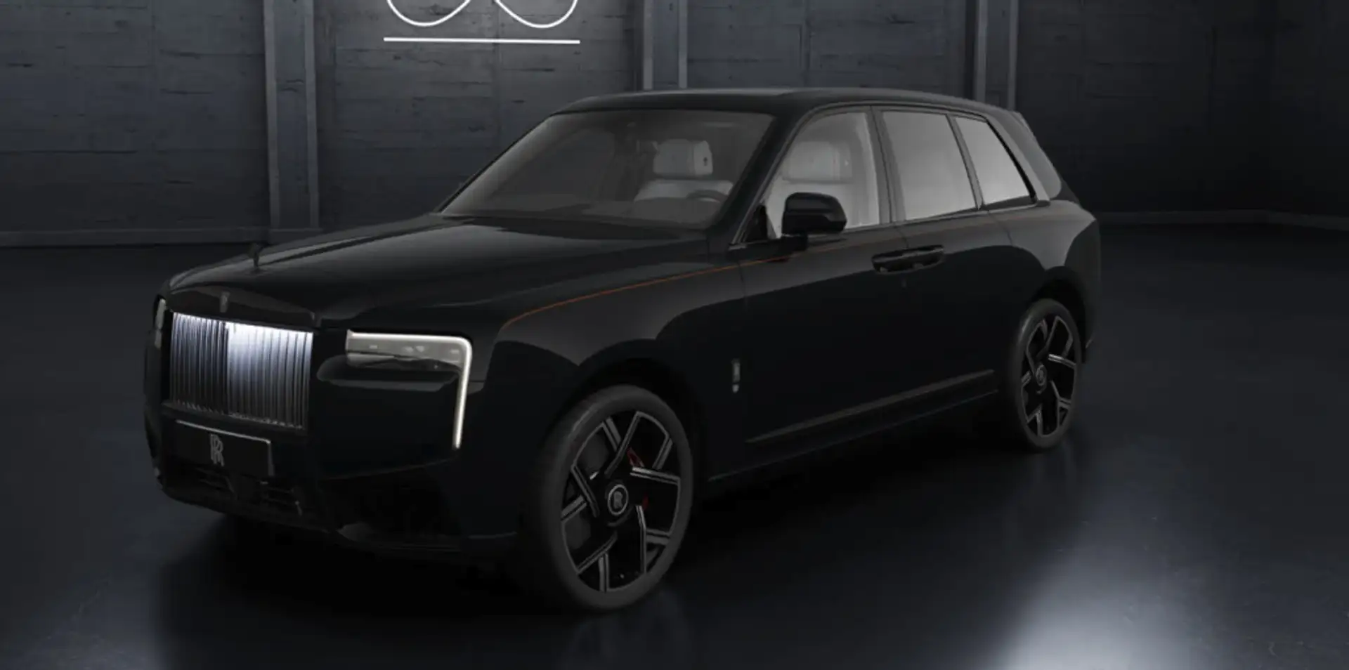 Rolls-Royce Cullinan Black Badge | 4 Seats | Q4 2025 Noir - 1