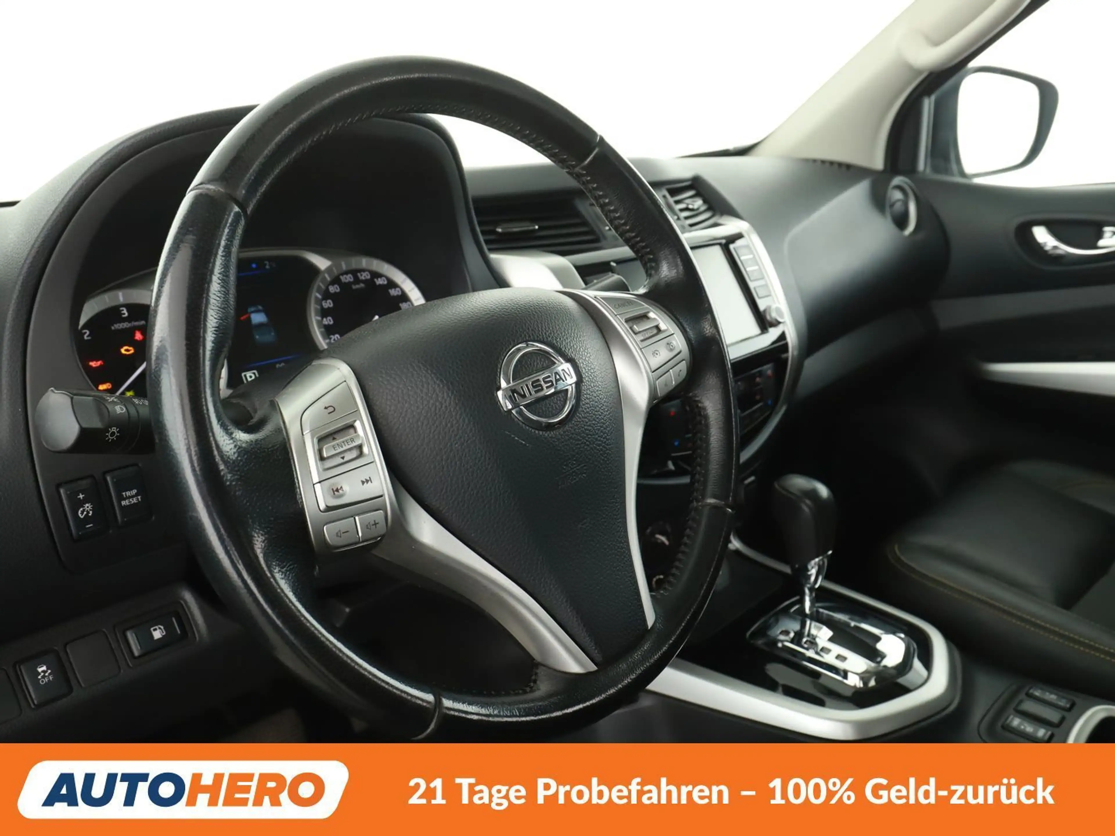 Nissan Navara 2.3 dCi N-Guard Double Cab 4x4 Aut.*NAV*TEMP*CAM* — photo 11