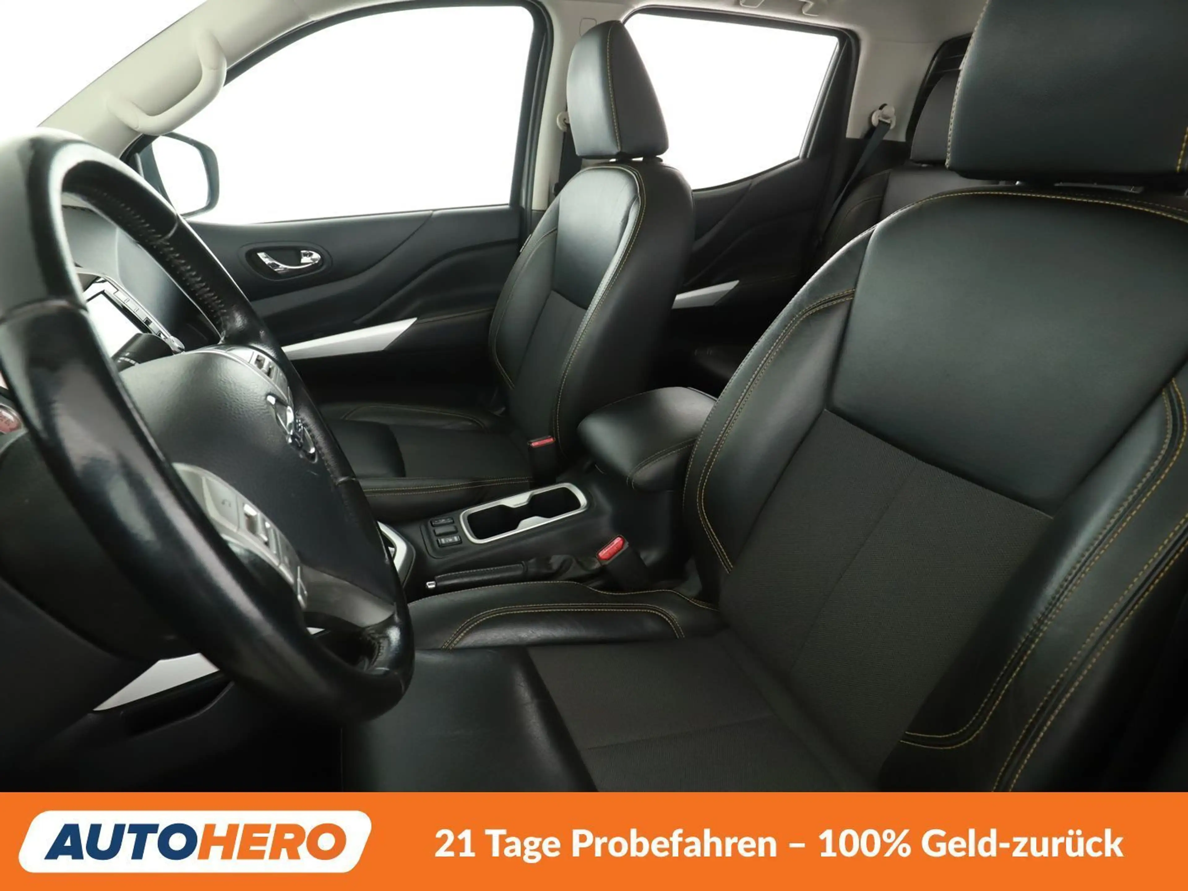 Nissan Navara 2.3 dCi N-Guard Double Cab 4x4 Aut.*NAV*TEMP*CAM* — photo 10