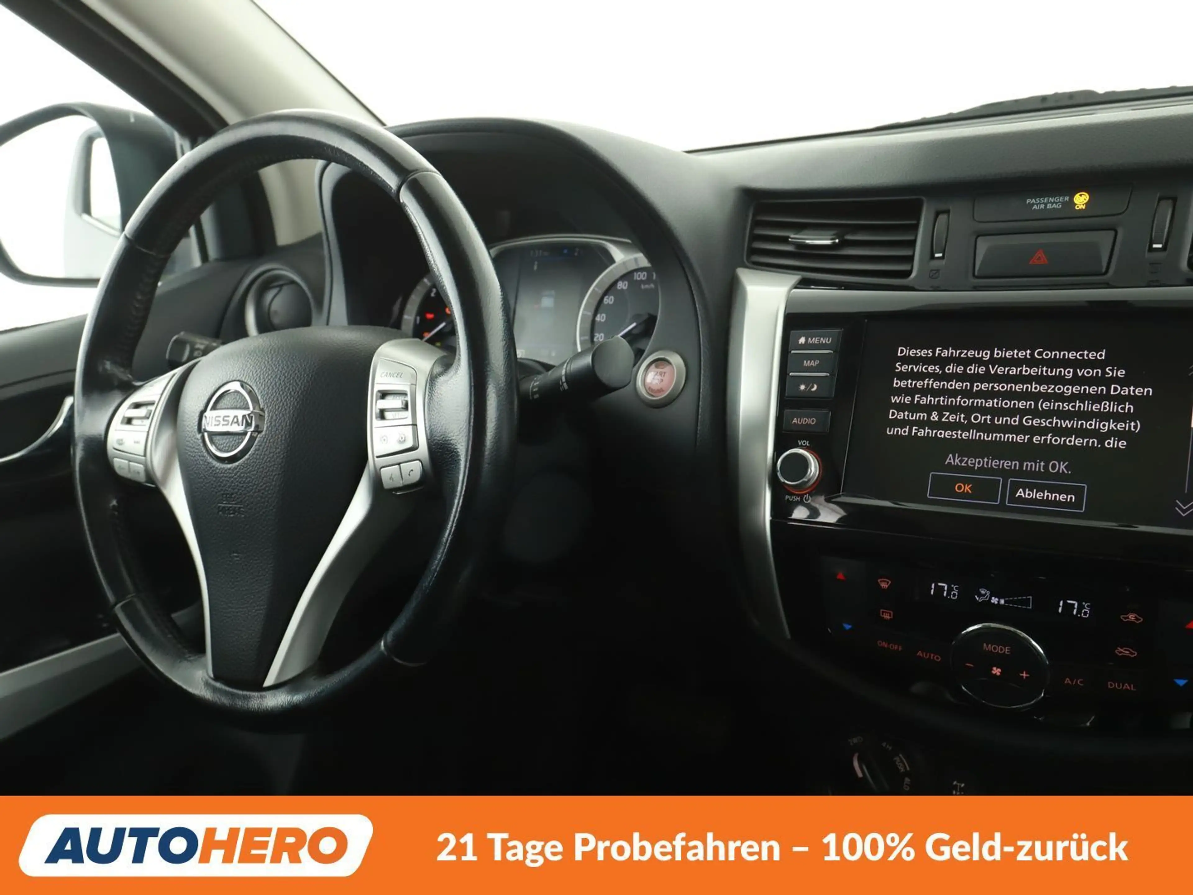Nissan Navara 2.3 dCi N-Guard Double Cab 4x4 Aut.*NAV*TEMP*CAM* — photo 13