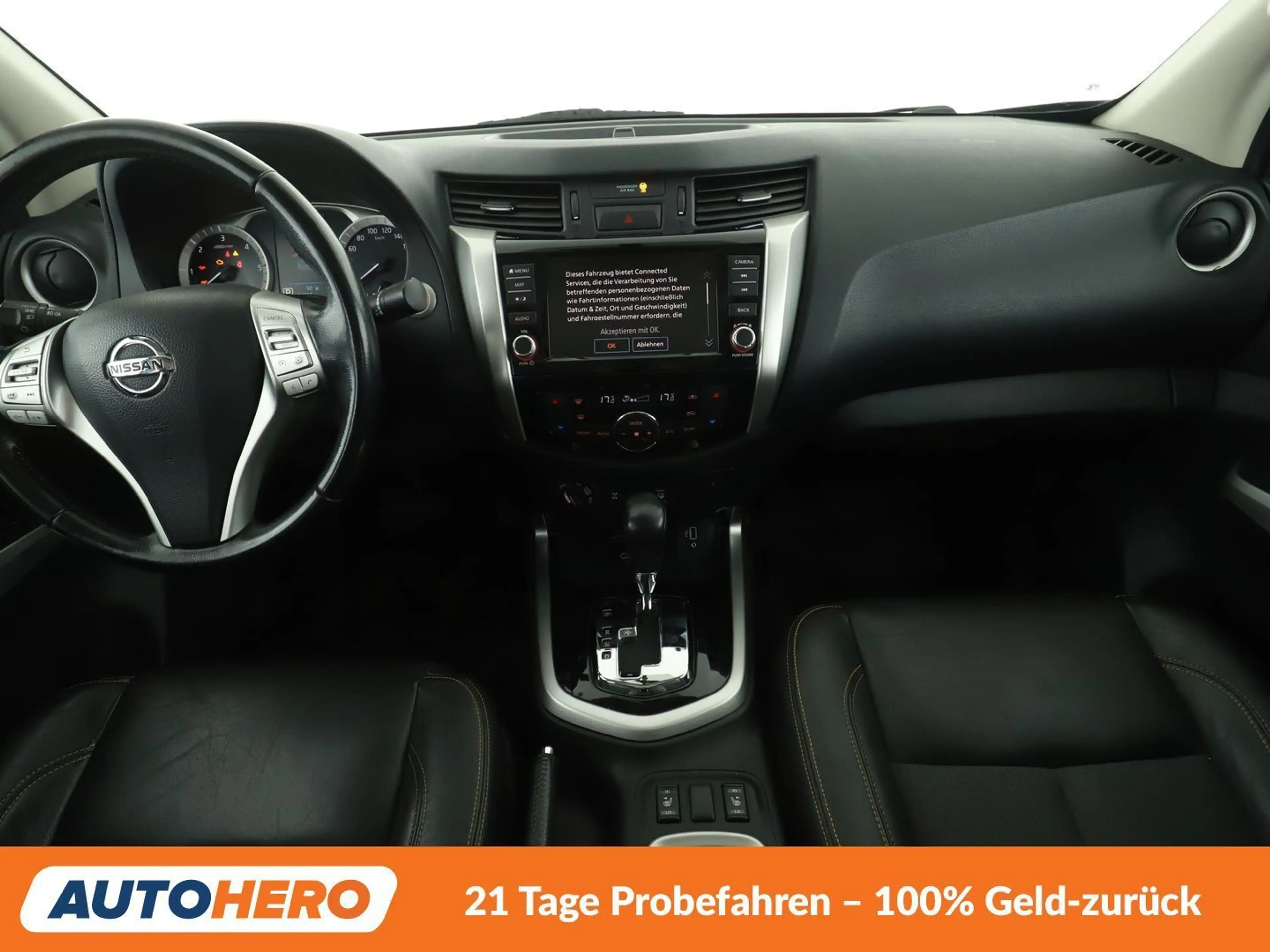 Nissan Navara 2.3 dCi N-Guard Double Cab 4x4 Aut.*NAV*TEMP*CAM* — photo 12