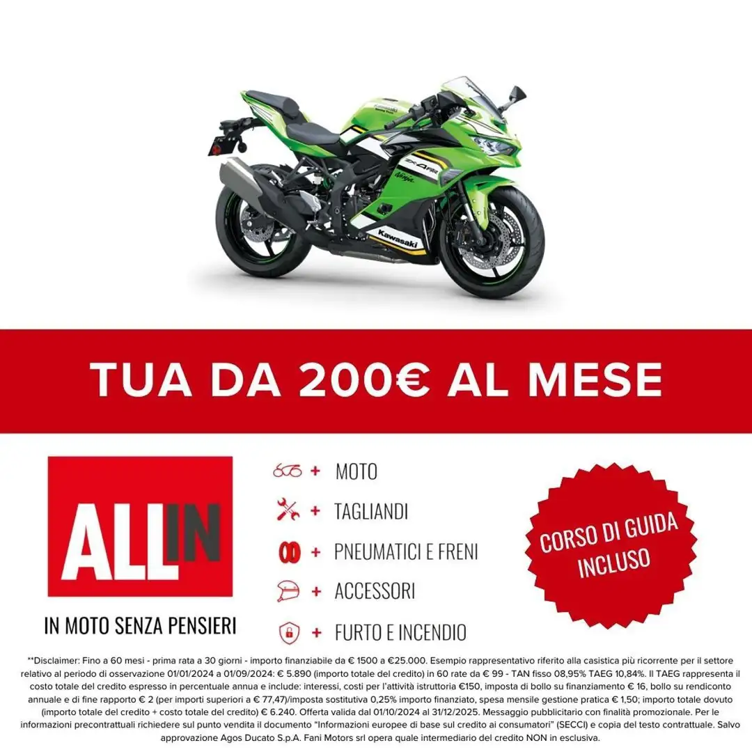 Kawasaki Ninja ZX-4RR . - 2