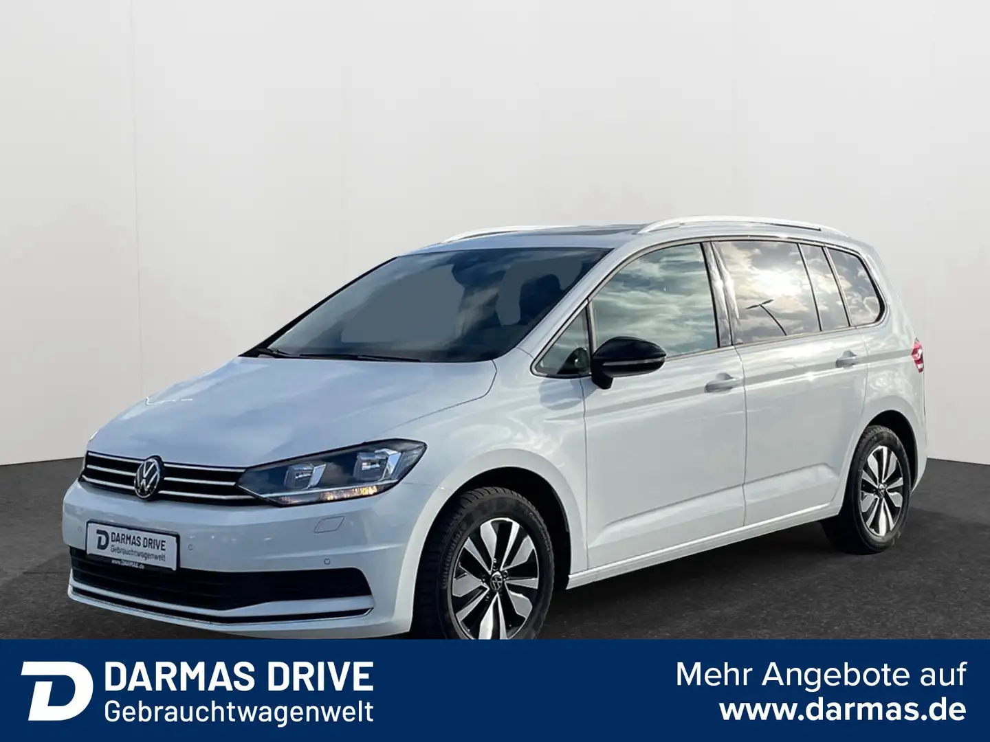 Volkswagen Touran Touran 1.5 TSI DSG GOAL PanoD Navi LED Kamera Alb - 1