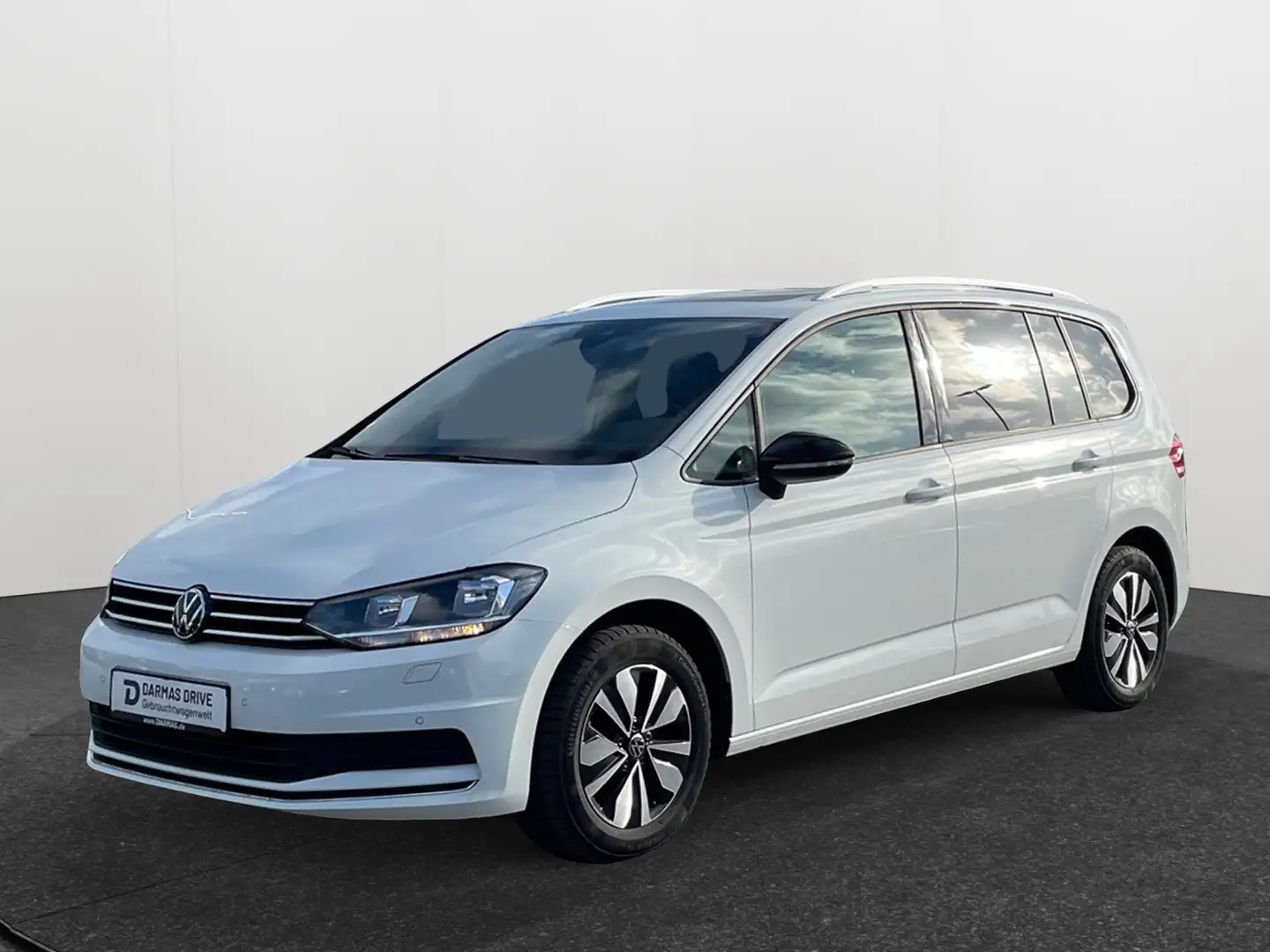 Volkswagen Touran Touran 1.5 TSI DSG GOAL PanoD Navi LED Kamera Белый - 1