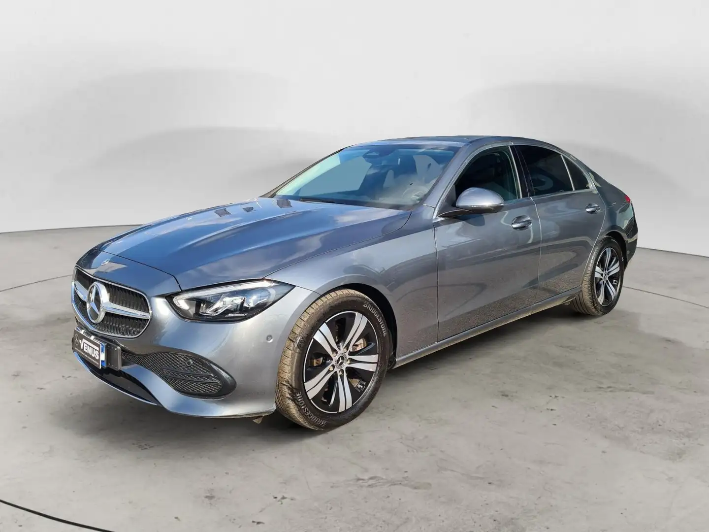 Mercedes-Benz C 200 C 200 d Mild hybrid Sport Grigio - 2