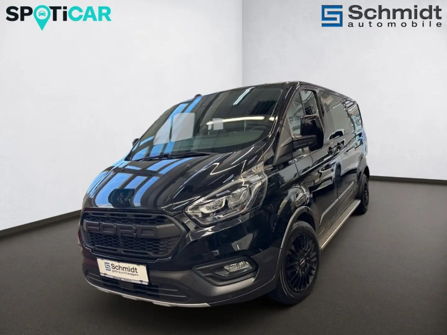 Ford Transit Custom Kasten DK 2,0 L2H1 320 Trail Schwarz - 1