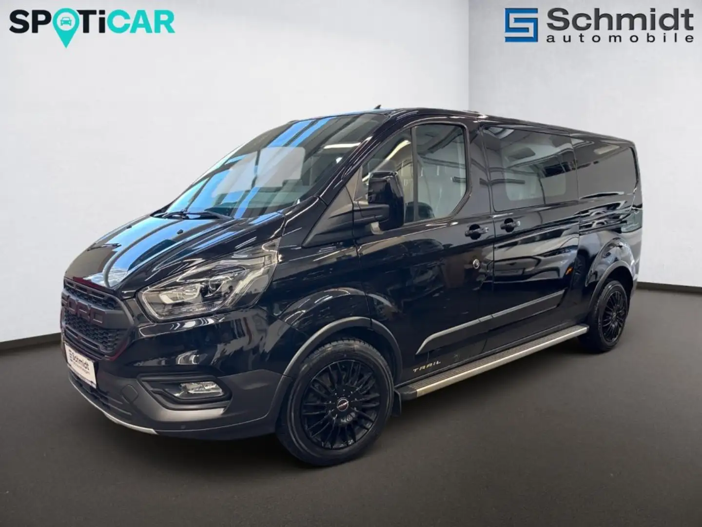 Ford Transit Custom Kasten DK 2,0 L2H1 320 Trail Schwarz - 2