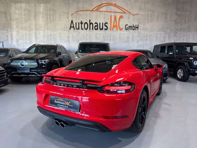 Porsche Cayman 718/NAVI/BI-XENON/LED/LEDER/RÜCKFAHRKAM