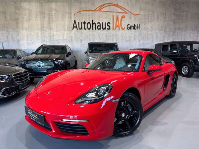 Imagine Porsche Cayman 718/NAVI/BI-XENON/LED/LEDER/RÜCKFAHRKAM