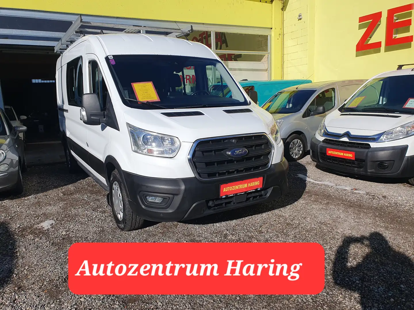 Ford Transit DK L3/H2 Netto 16.500.- Ohne Anzahlung mon. 449.- Weiß - 1