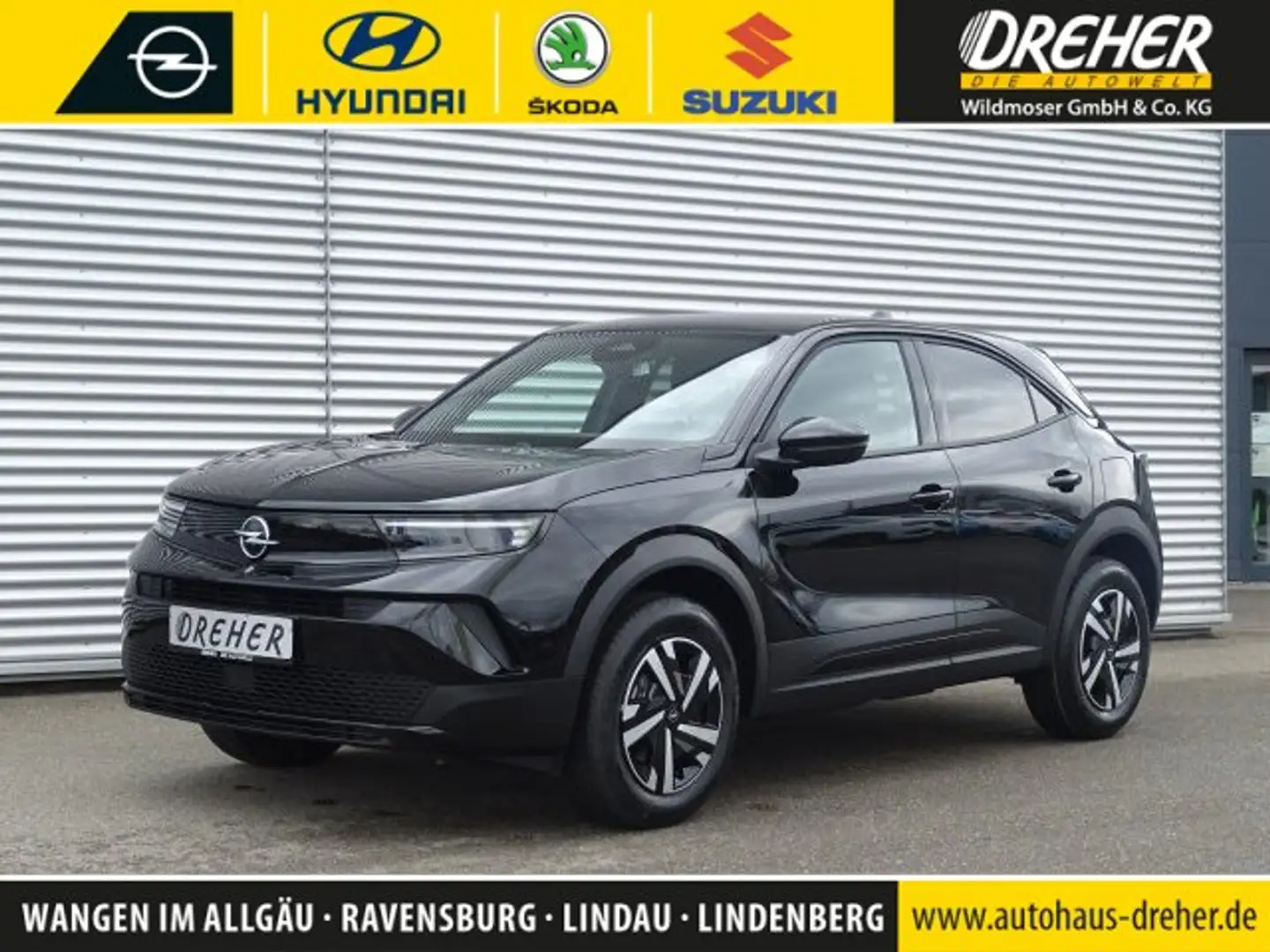 Opel Mokka Mokka EDITION / KOMFORT-PAKET/ Sitzheiz/ALU/LED Noir - 1
