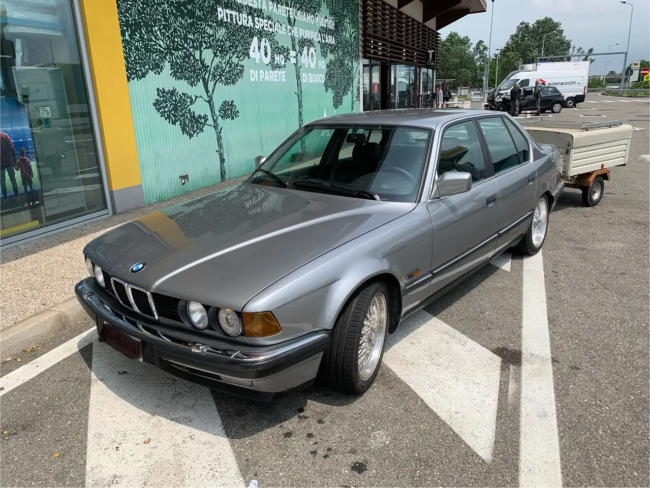 BMW 730i, foto 4