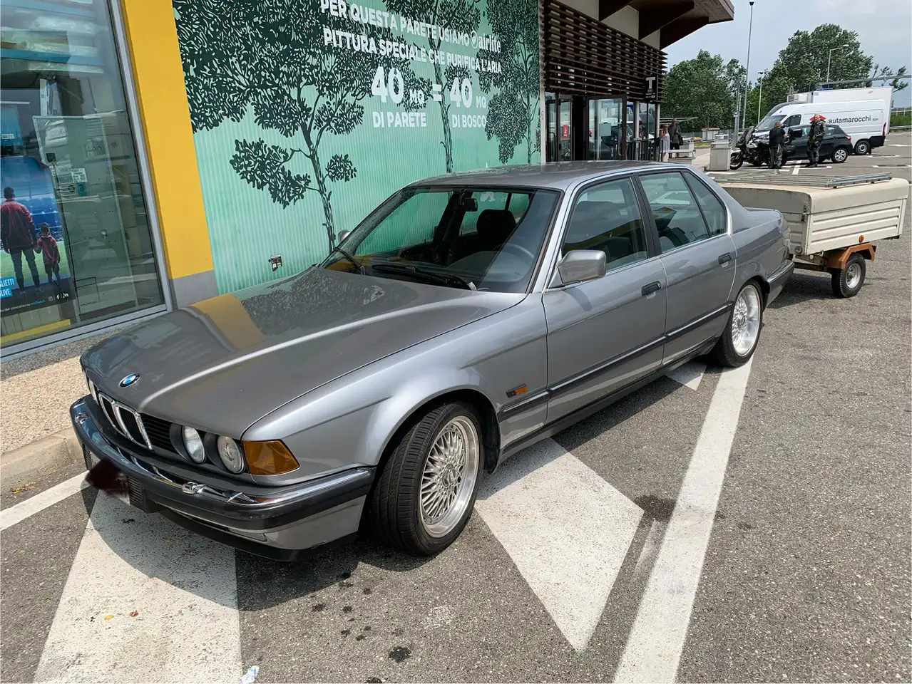 BMW 730i, foto 5