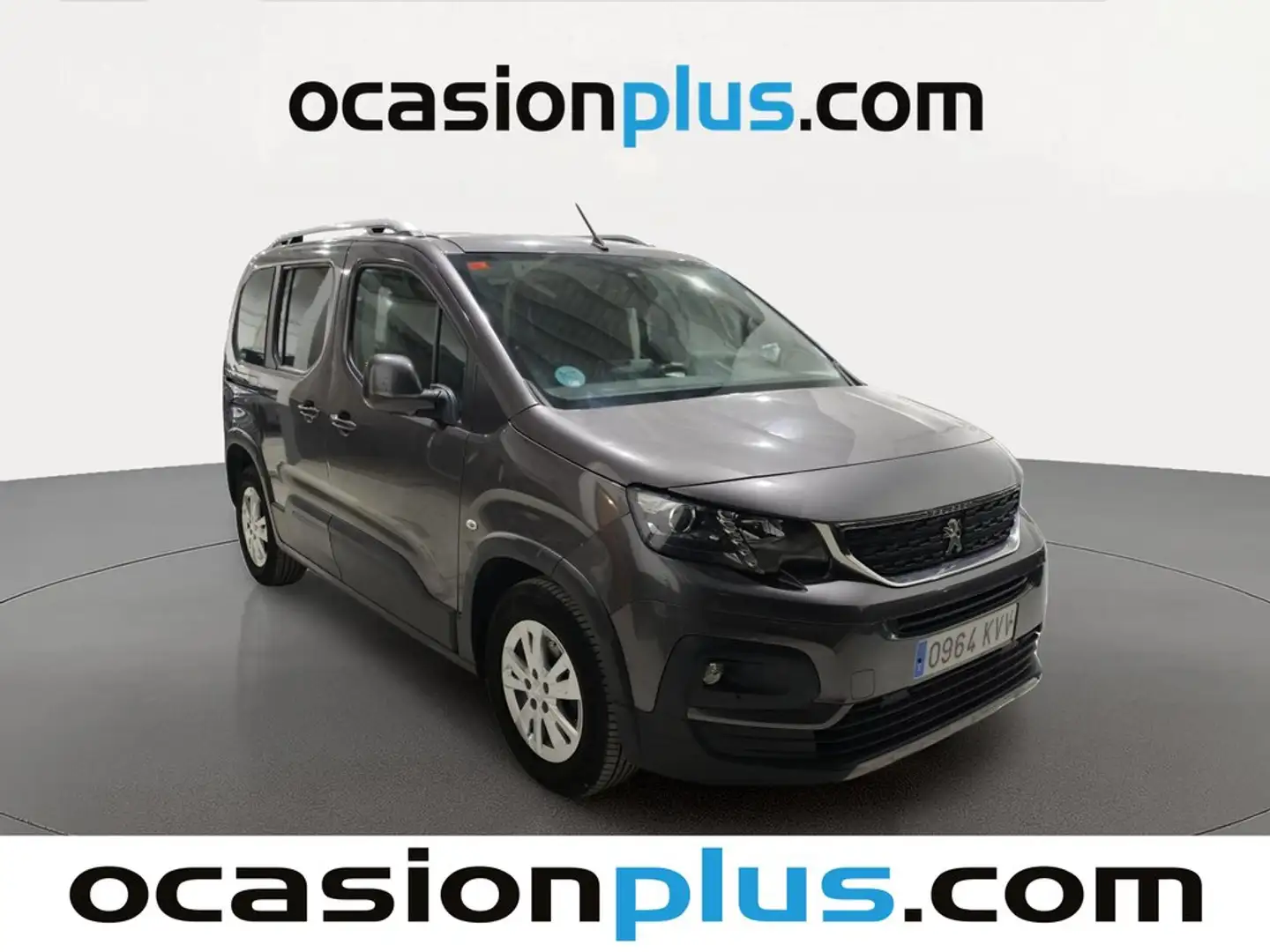 Peugeot Rifter 1.2 PureTech S&S Standard Allure 110 Gris - 2