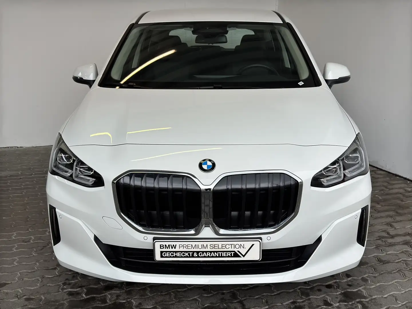 BMW 216 iA Active Tourer DriveAss.LED.Keyl.SHZ.ParkAs Weiß - 2