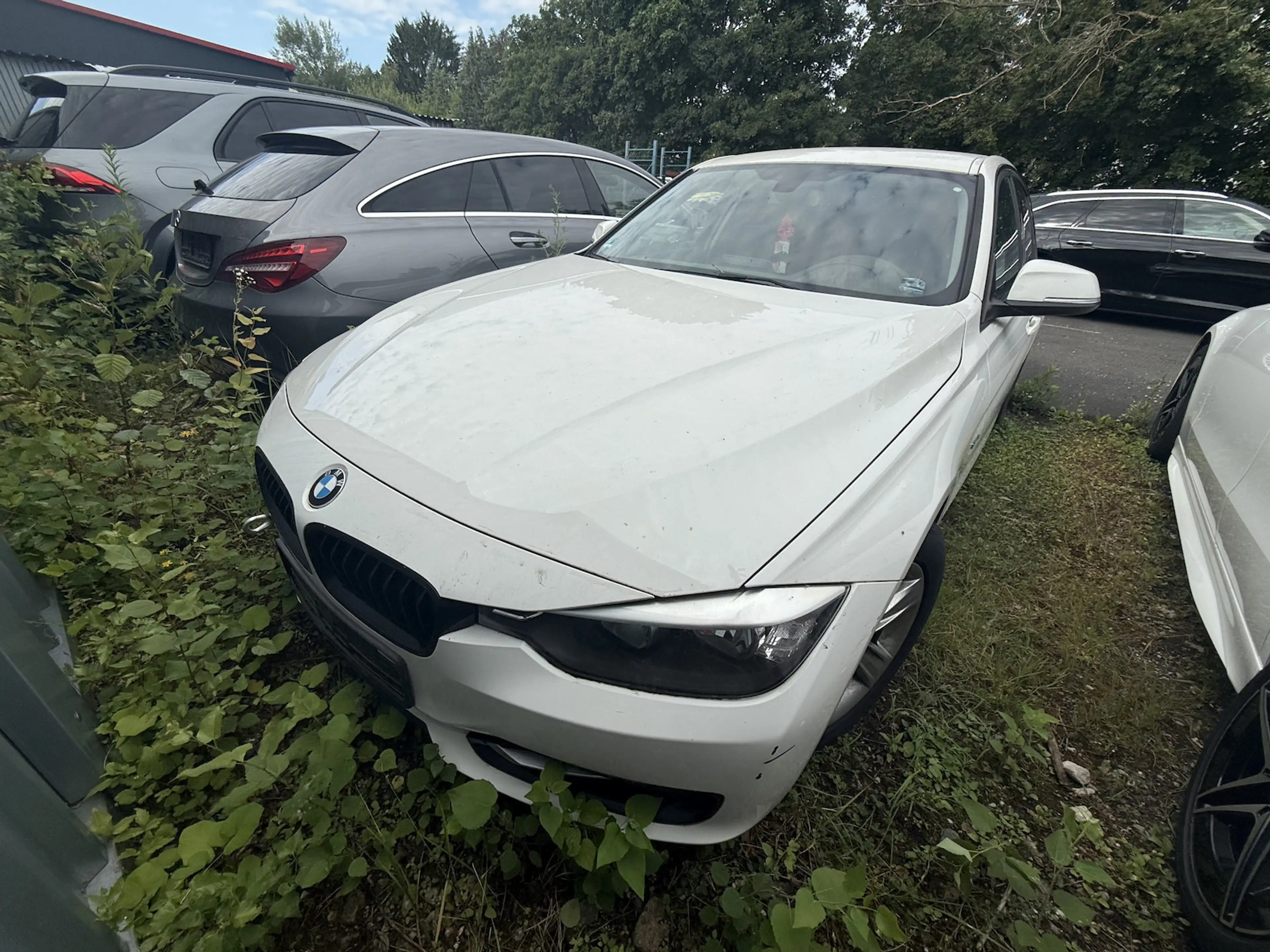 BMW 316 316i /ALU/PDC/Sitzhz./Steuerkette Geräusche — photo 2
