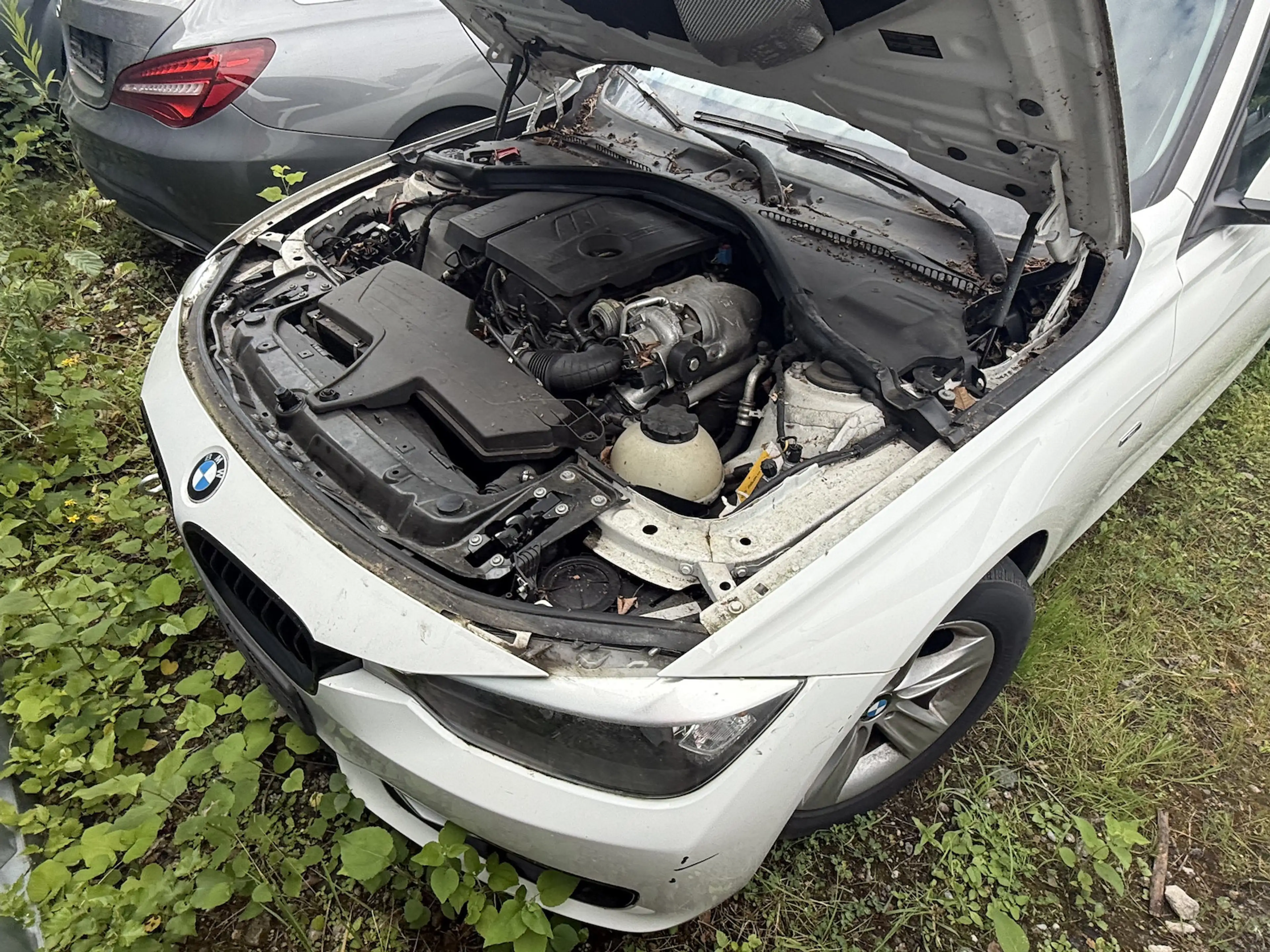 BMW 316 316i /ALU/PDC/Sitzhz./Steuerkette Geräusche — photo 9