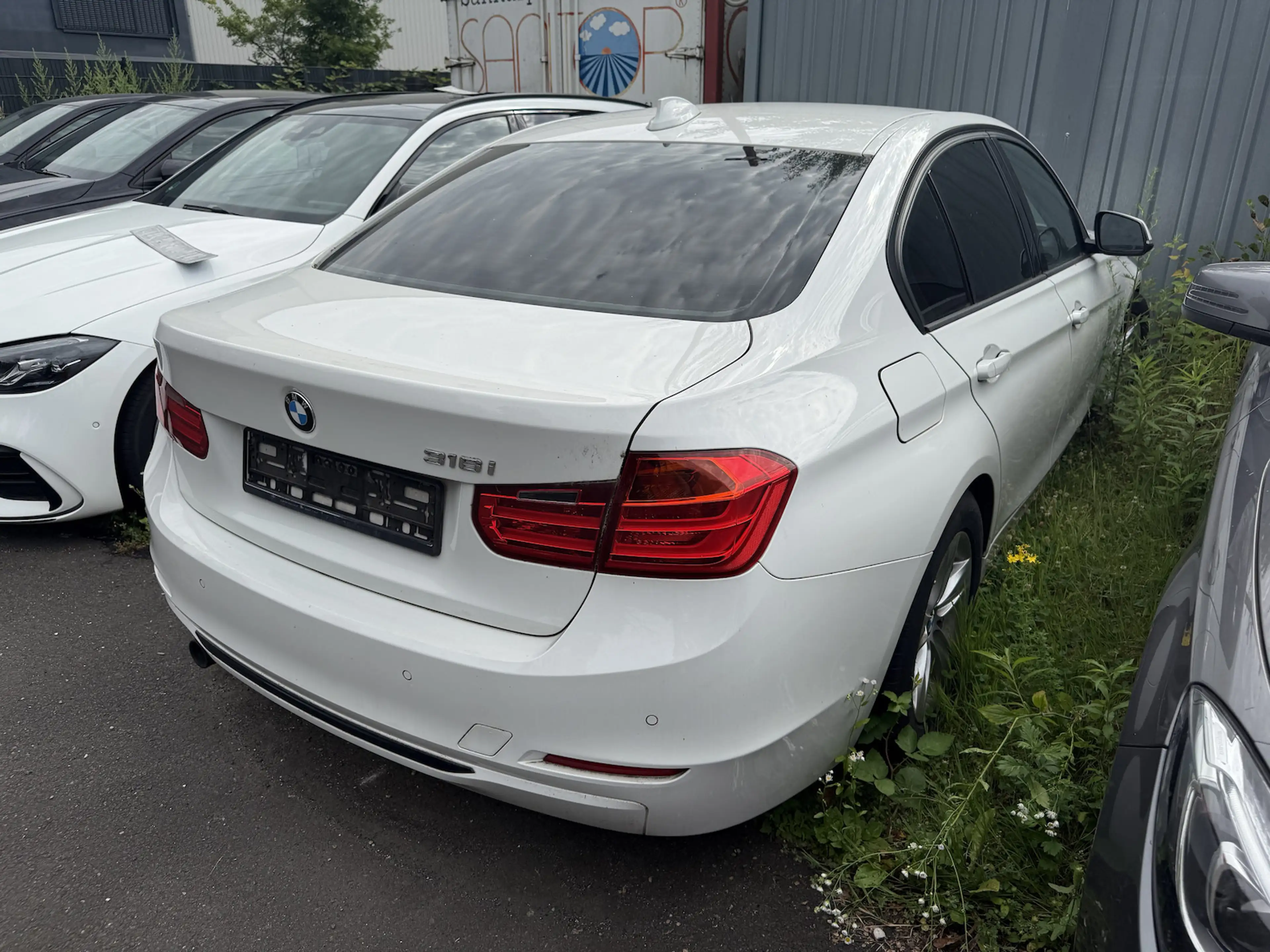 BMW 316 316i /ALU/PDC/Sitzhz./Steuerkette Geräusche — photo 5