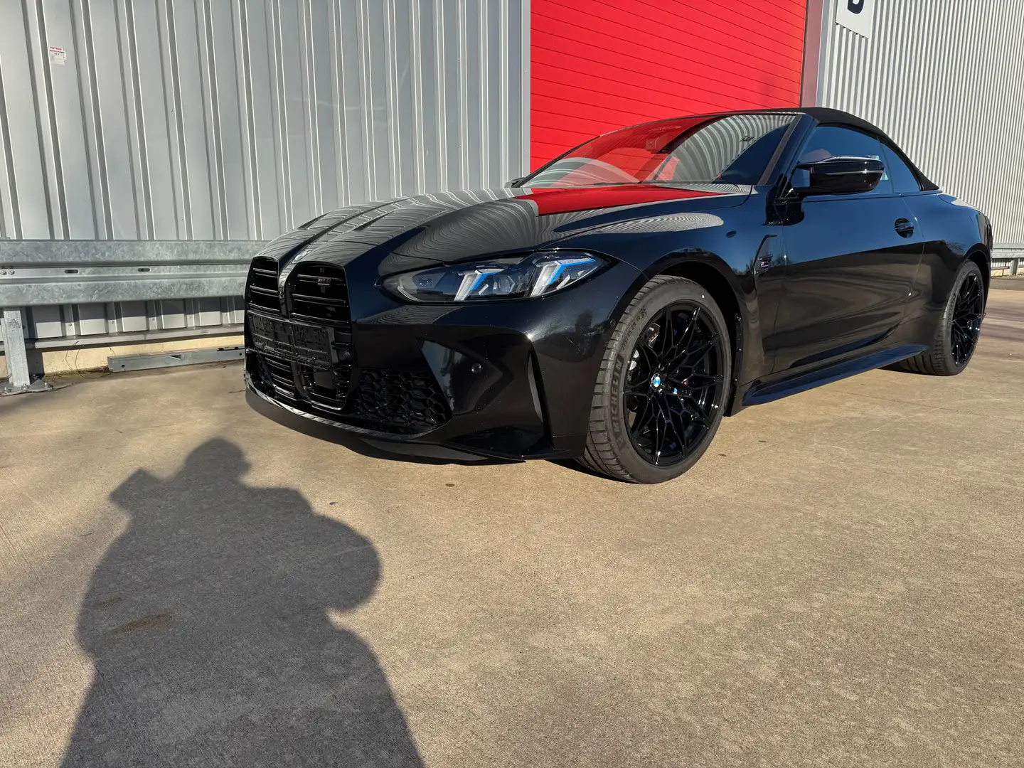 BMW M4 M4 Cabrio Competition M xDrive Harman+ACC+360° Schwarz - 1