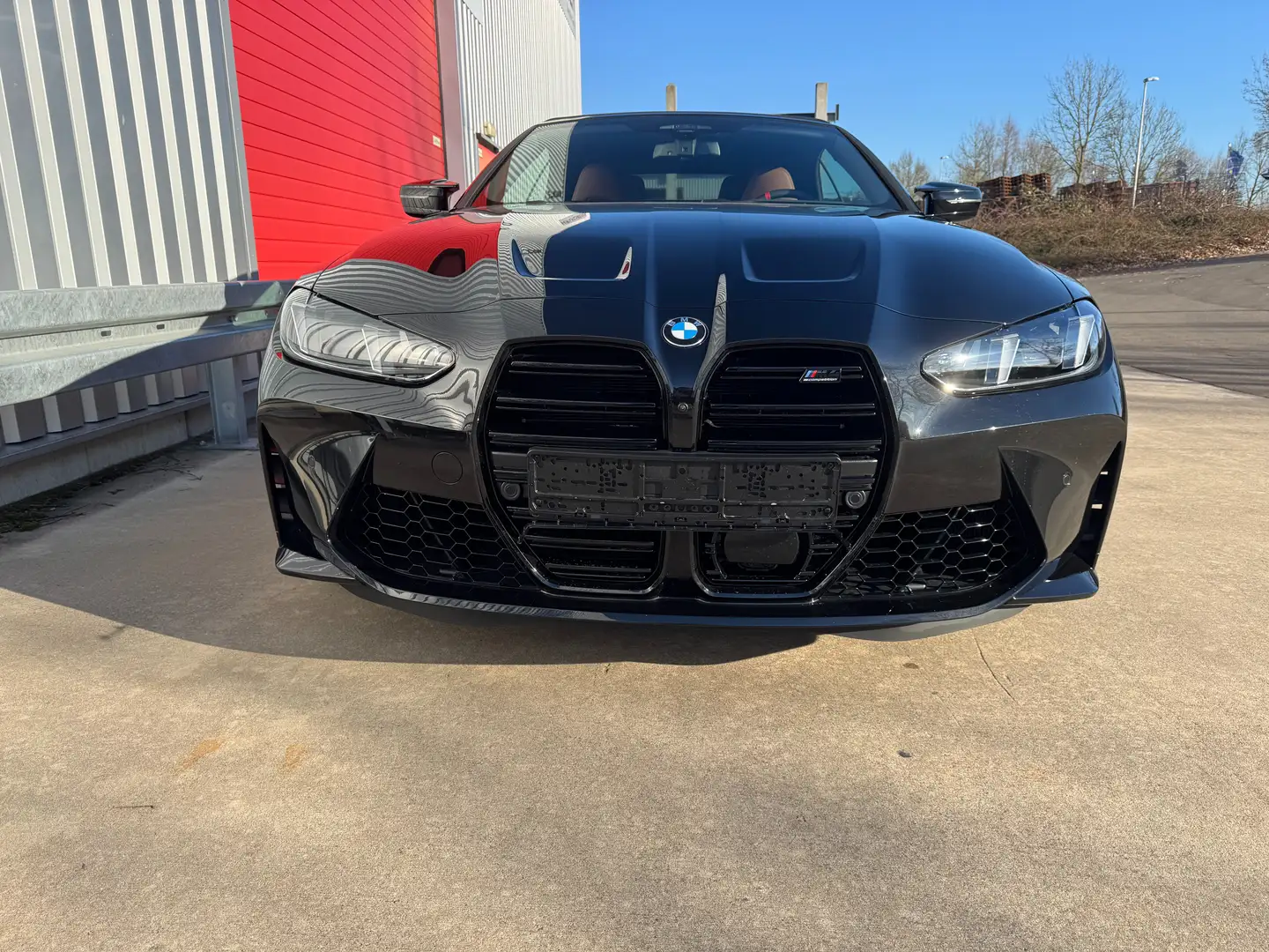 BMW M4 M4 Cabrio Competition M xDrive Harman+ACC+360° Schwarz - 2