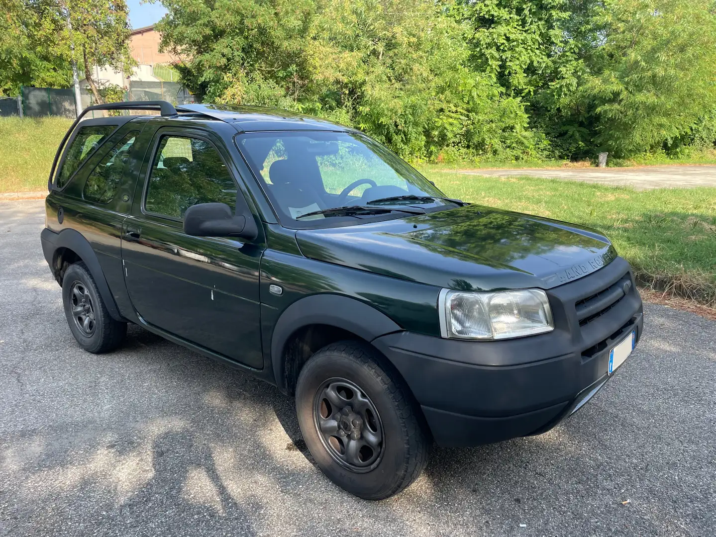 Land Rover Freelander Freelander I 2.0 td4 3 porte Vert - 1