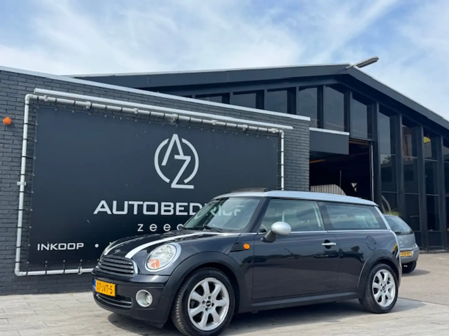 MINI Cooper Clubman 1.6 Panorama dak !! Schwarz - 1