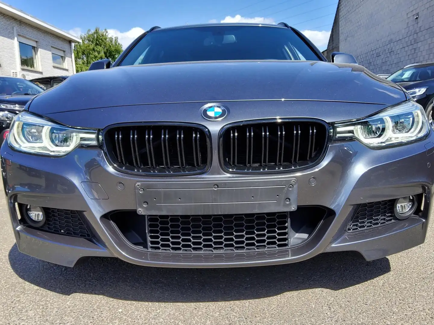 BMW 320 Touring 320I xDRIVE TOURING AUTOMAAT M-PACK Gris - 2