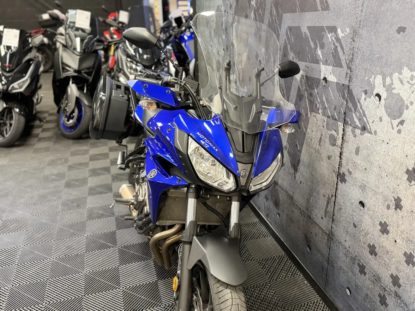 Yamaha Tracer 700 Azul - 2
