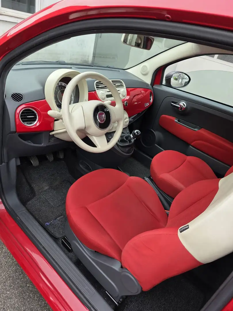 Fiat 500 1.3 mjt 16v Lounge 75cv - 1