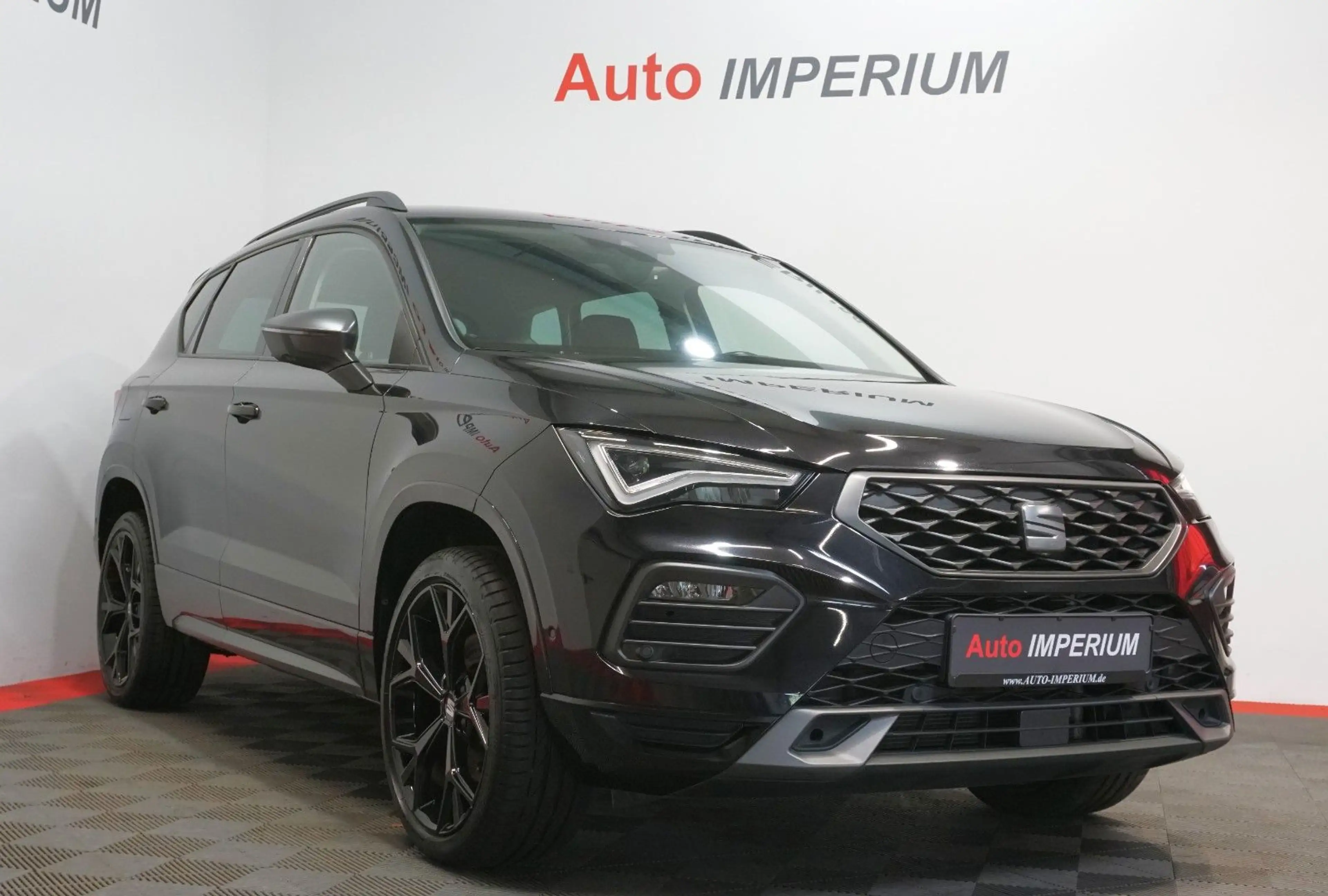 SEAT Ateca 1.5 TSI 150 PS DSG FR | Navi | LED | SHZ — photo 3