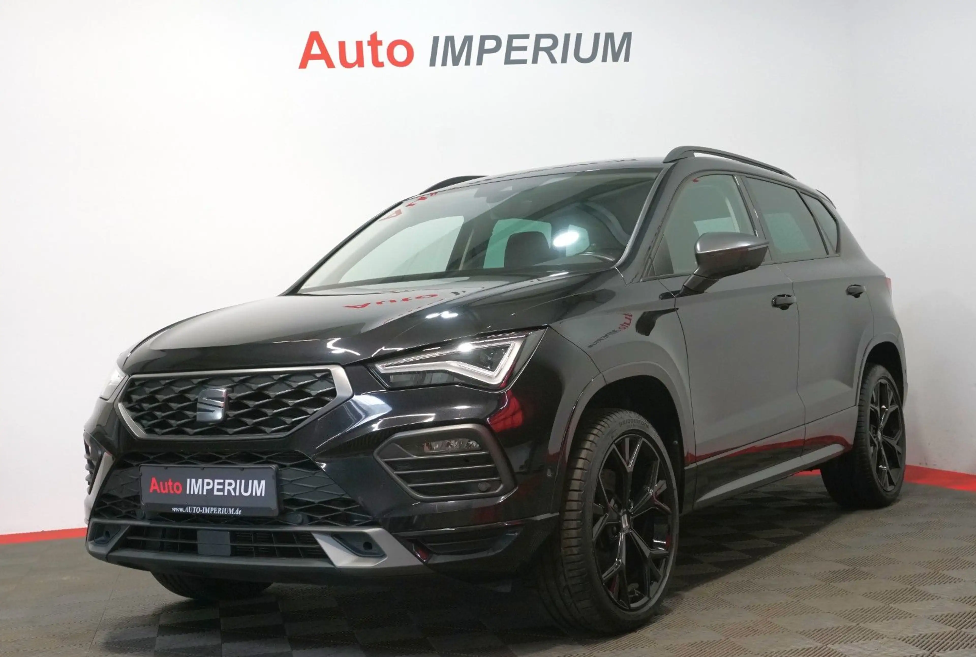 SEAT Ateca 1.5 TSI 150 PS DSG FR | Navi | LED | SHZ