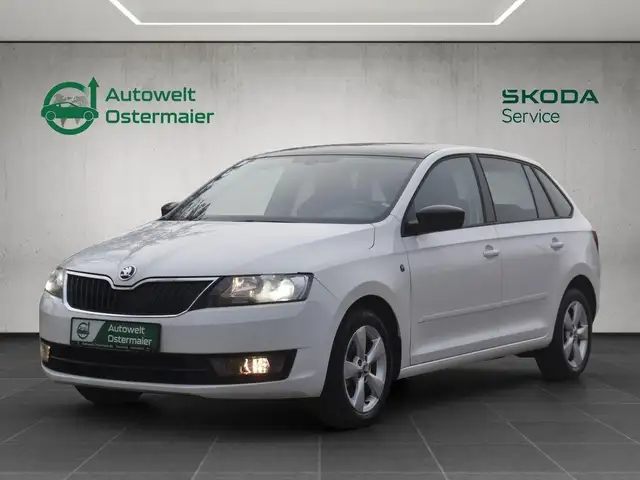 Skoda Rapid/Spaceback 1.4 TSI DSG Ambition*Pano*Navi*SHZ*