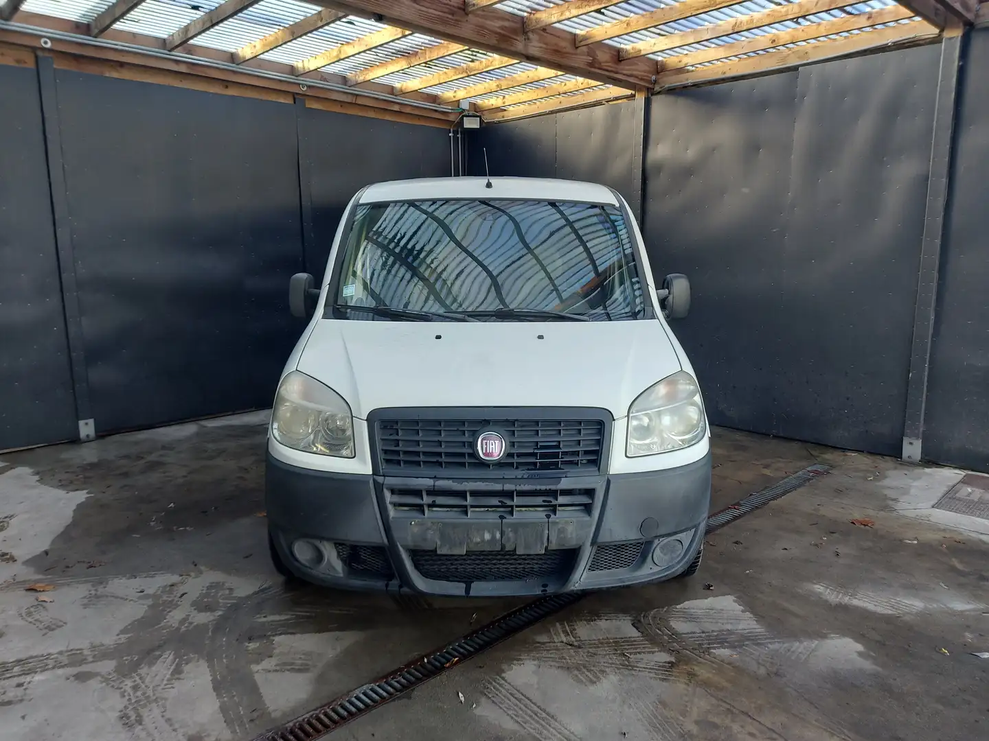Fiat Doblo Blanco - 1