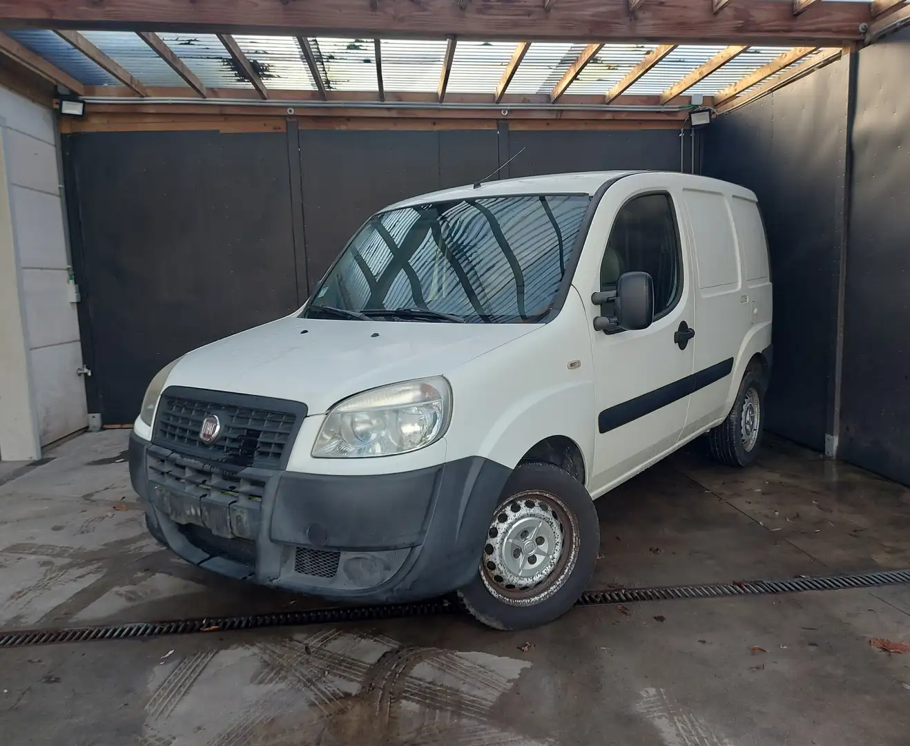 Fiat Doblo Blanco - 2