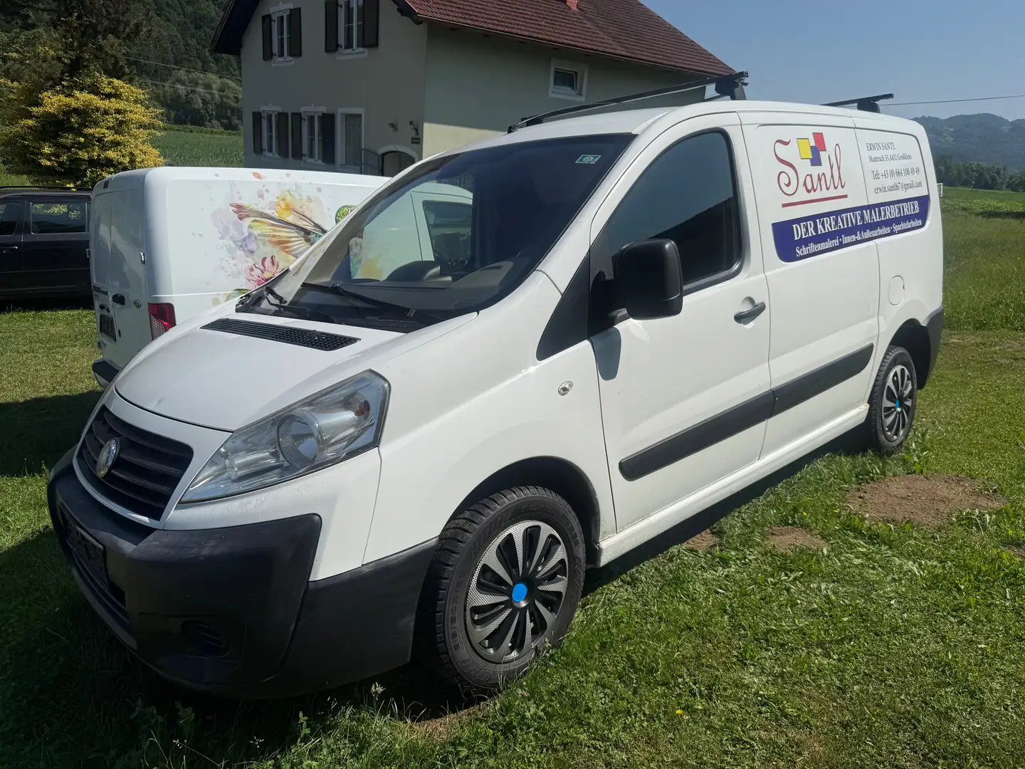 Fiat Scudo Kombi Standard L1H1 1,6 Lkw Klima Euro 4 Blanc - 1
