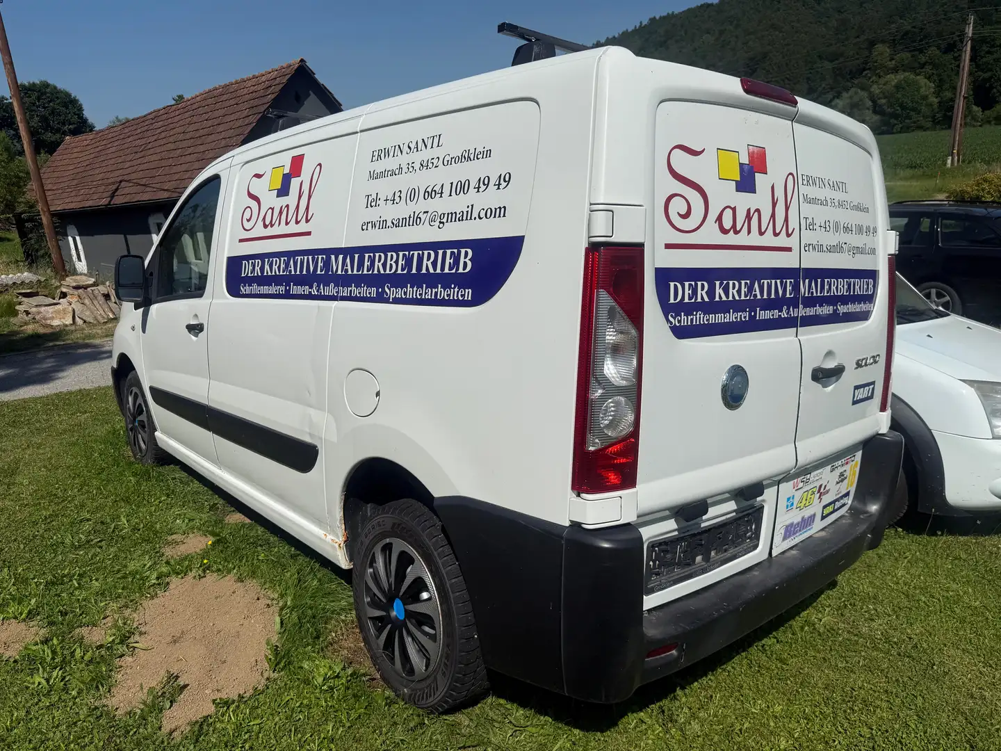 Fiat Scudo Kombi Standard L1H1 1,6 Lkw Klima Euro 4 Blanc - 2