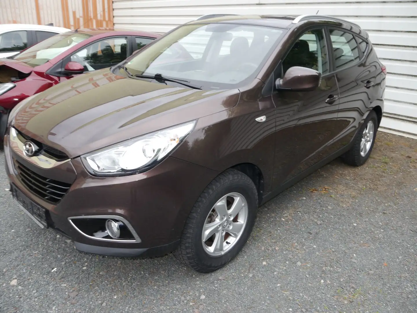 Hyundai iX35 Comfort 2WD wenig Kilometer JUNI AKTION Braun - 1
