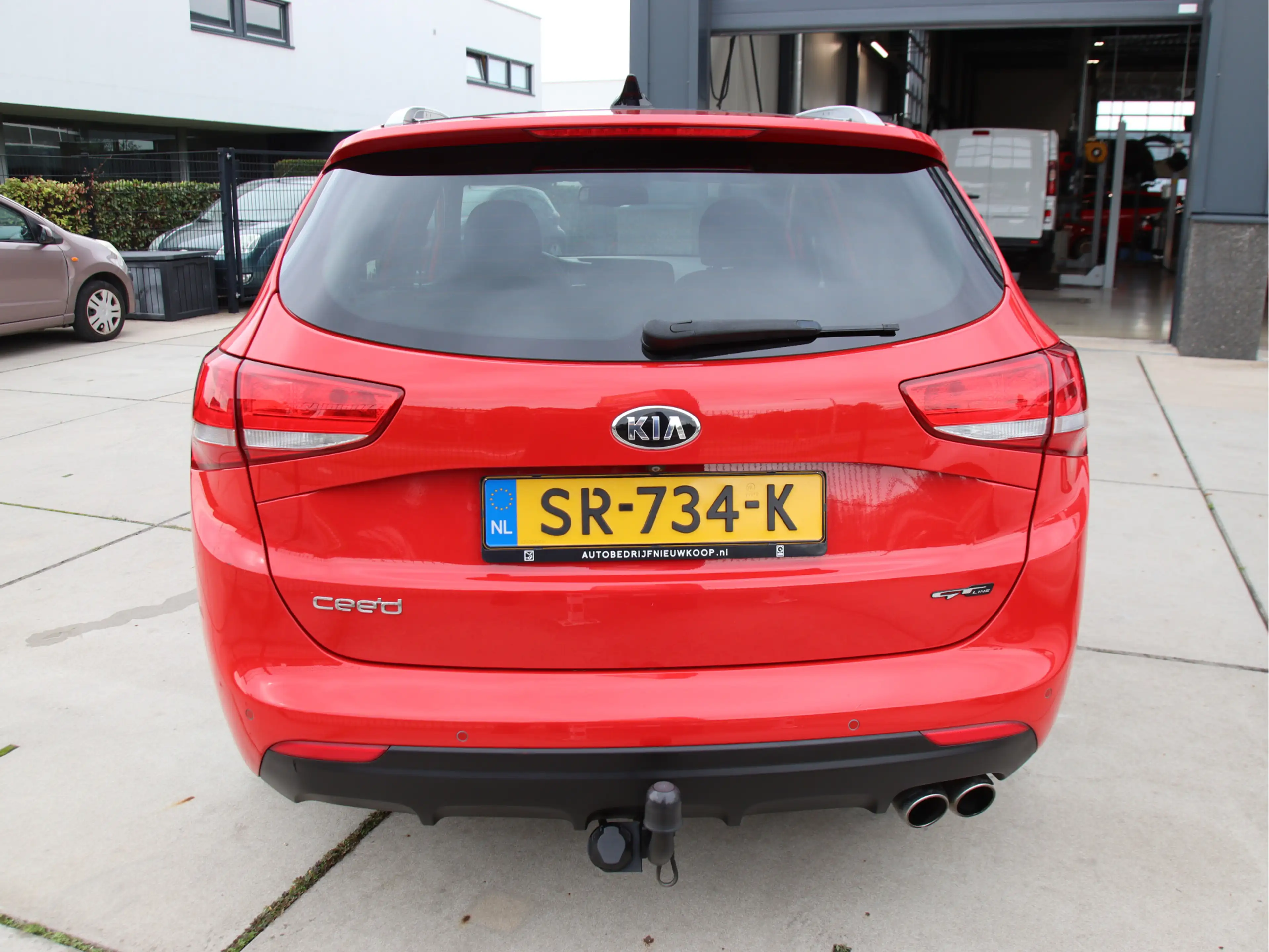 Kia Ceed SW / cee'd SW Sportswagon 1.0 T-GDi GT-Line Edition Camera-Carpl — photo 5