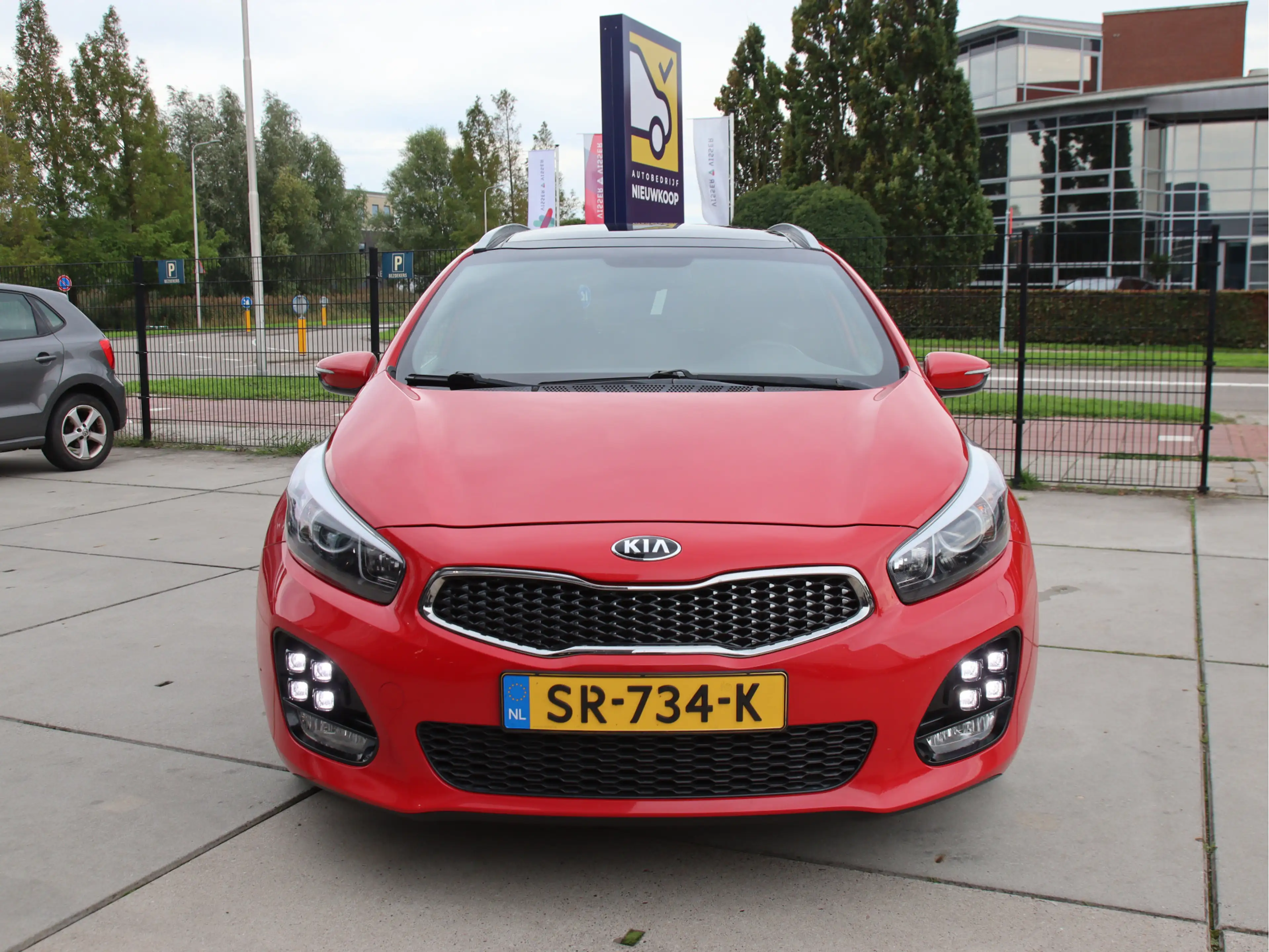 Kia Ceed SW / cee'd SW Sportswagon 1.0 T-GDi GT-Line Edition Camera-Carpl — photo 2
